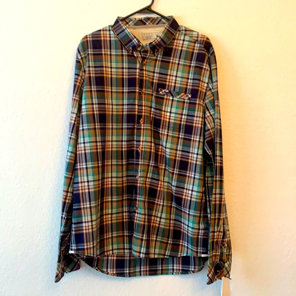 7 Diamonds Button Down Men’s Dress Shirt Size XXL